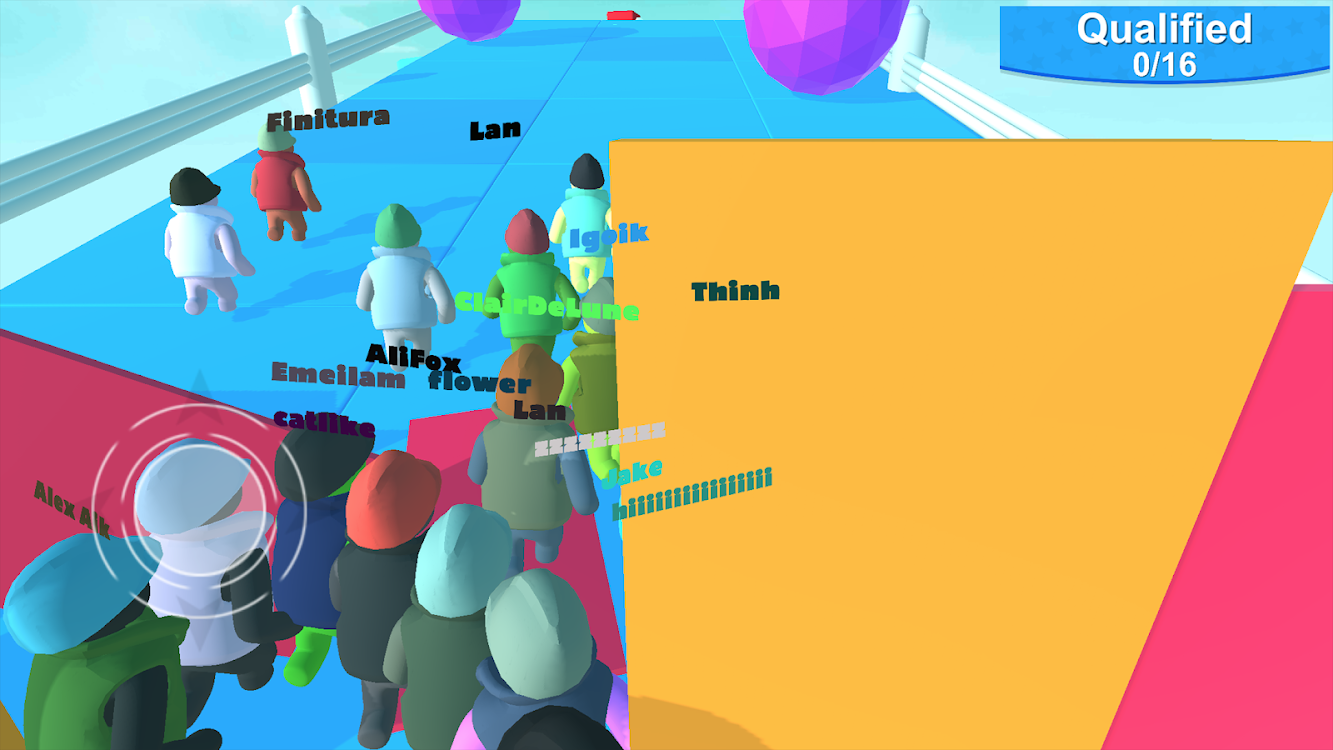 秋季跑淘汰赛截图2