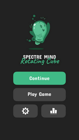 幽灵旋转立方体游戏