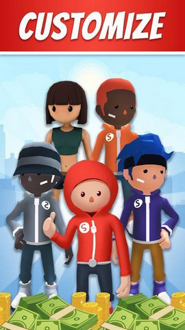 跑遍这世界游戏