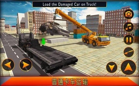 重型起重机模拟器截图2