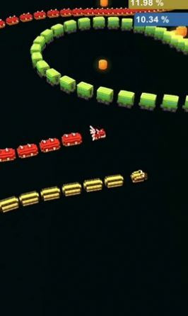 无敌贪吃龙截图2