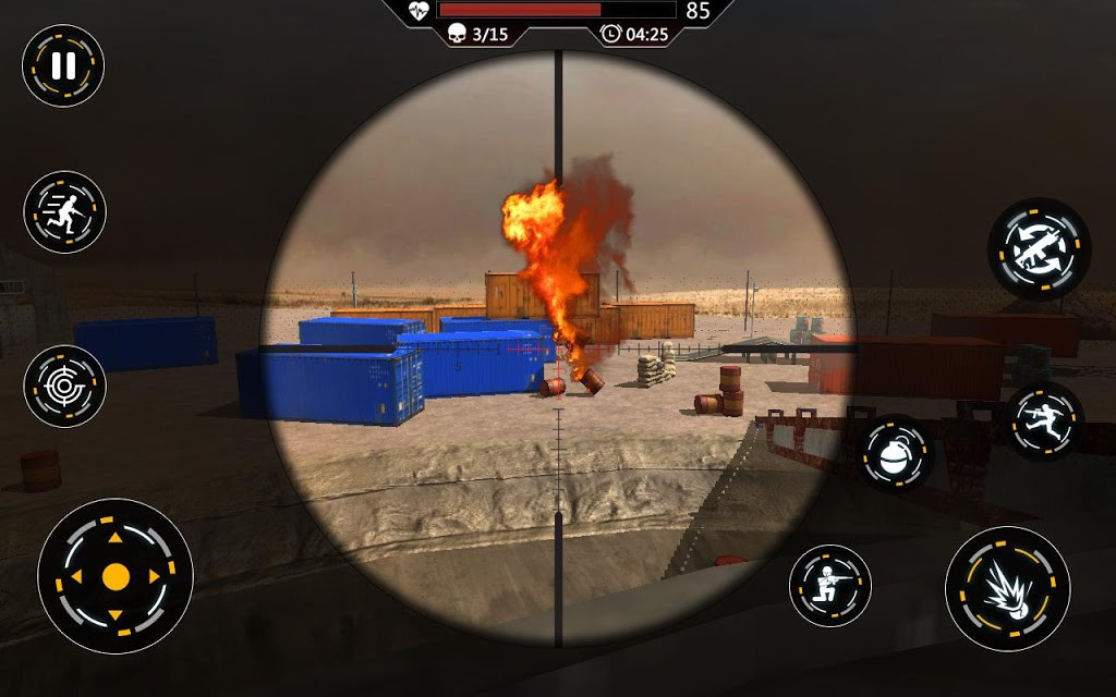 陆军突击队前线IGI任务截图2