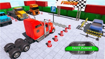 巨型坡道卡车特技截图3