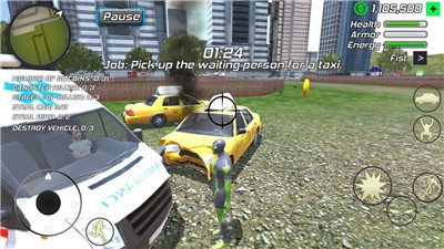 绳蛙忍者英雄维加斯截图1