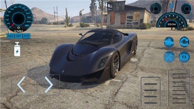 飙车驾驶模拟器截图1