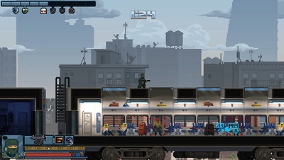 破门而入行动小队