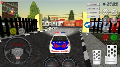 欧洲警车模拟器截图2