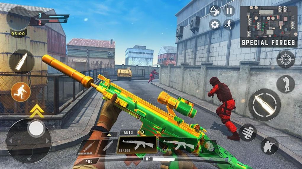 FPS反恐小队截图3