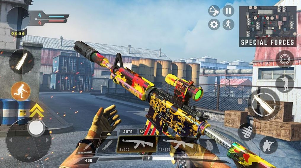 FPS反恐小队截图1