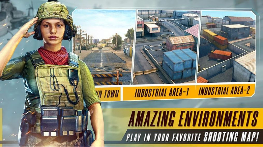 FPS反恐小队截图2