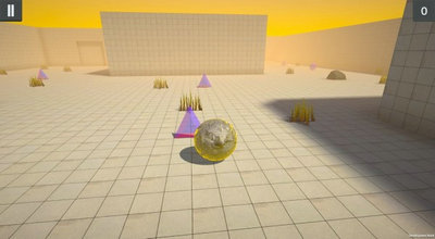 金属球历险记游戏