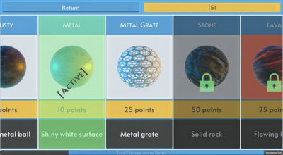 金属球历险记游戏