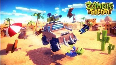 僵尸越野穿越游乐园截图2