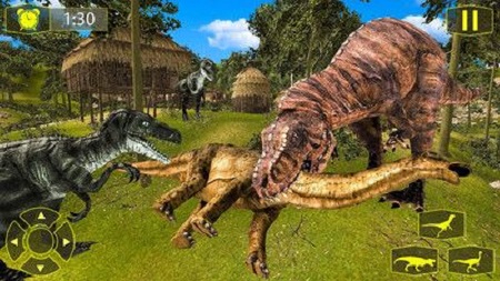 海上恐龙模拟器