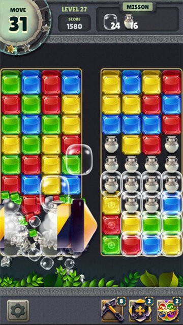 宝石点消：神殿截图2