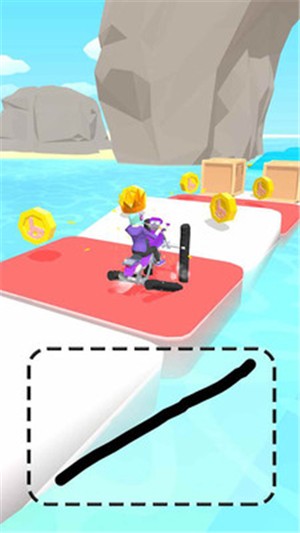 画个车轮子快溜