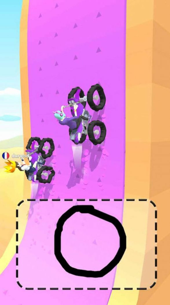 涂鸦骑士3D截图1