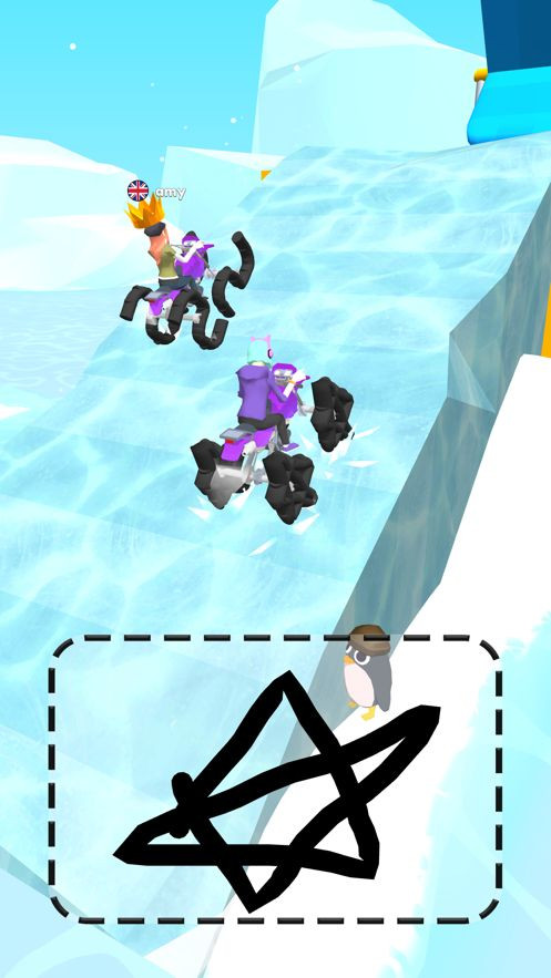 涂鸦骑士3D截图3