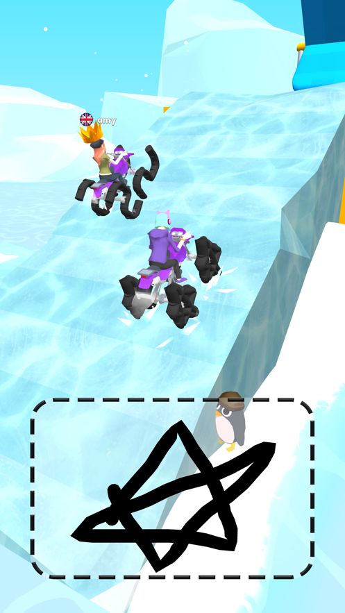 给车画车轮胎的游戏