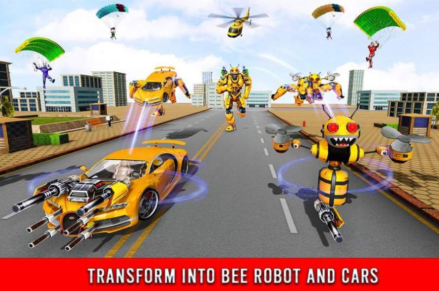 蜜蜂机器人汽车改造截图3