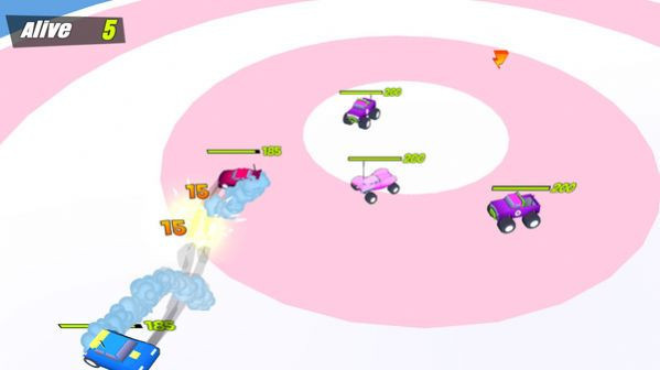 撞车竞技场截图3