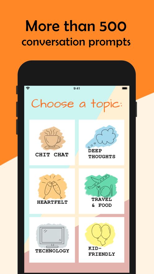 喋喋不休的谈话想法截图2