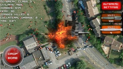 僵尸围城模拟器截图2