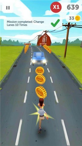 电动巴士跑酷截图1