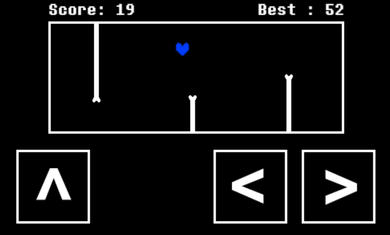 Sans游戏蓝色灵魂截图2