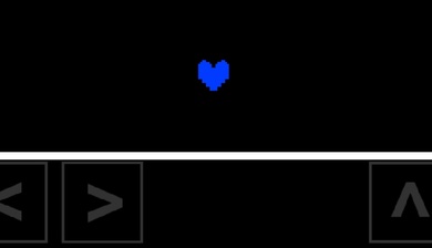 Sans游戏蓝色灵魂