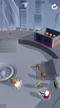 椅子上的死亡对决游戏截图2