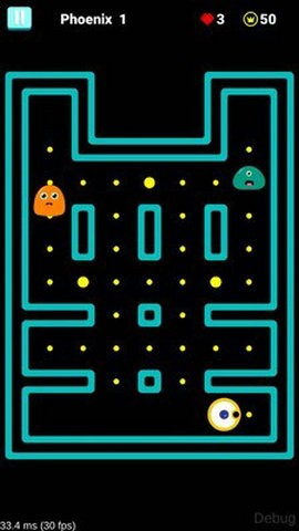 吃豆人迷宫跑酷截图2