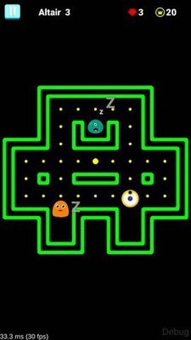 吃豆人迷宫跑酷截图3