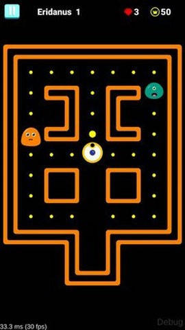 吃豆人迷宫跑酷截图1