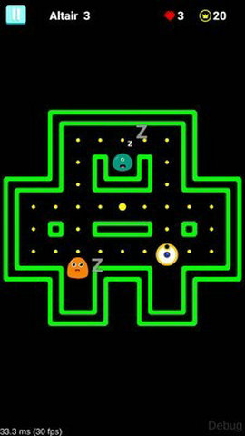 吃豆人迷宫跑酷