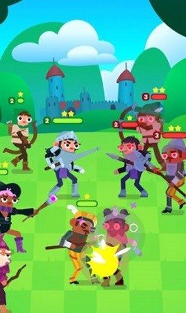 英雄之战自由格斗截图2