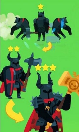 英雄之战自由格斗截图3