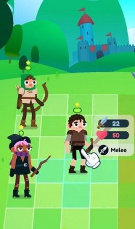 英雄之战自由格斗截图1