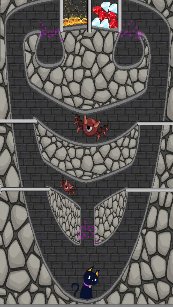 救救小黑猫游戏截图1