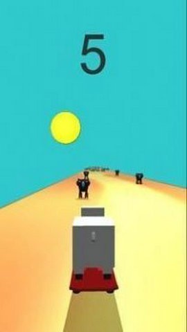 方块小羊跑酷截图2