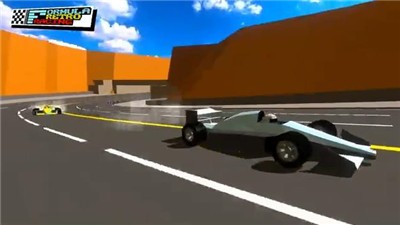 方程式复古赛车截图1