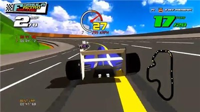 方程式复古赛车截图3