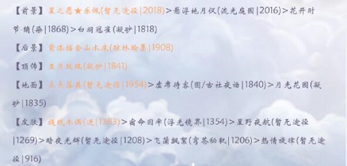 奇迹暖暖枕梦青山搭配攻略