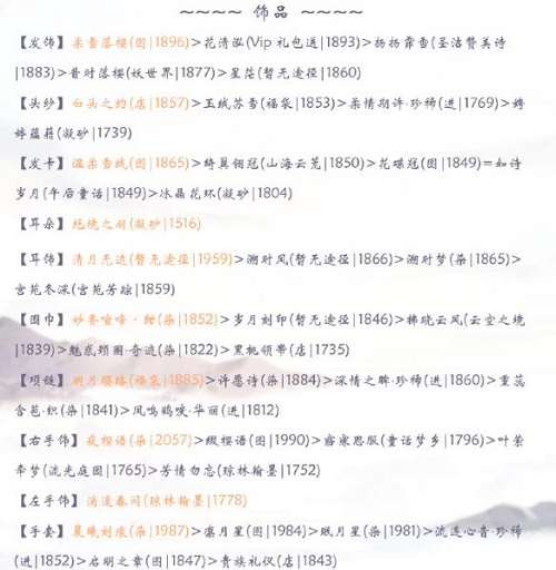 奇迹暖暖枕梦青山搭配攻略