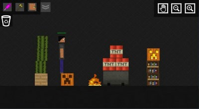 木棍布娃娃游乐场截图2