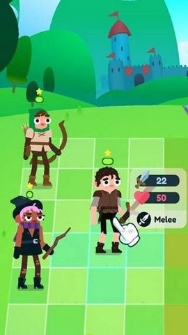 英雄之战自由格斗游戏截图3