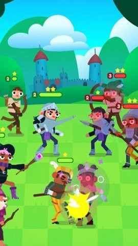 英雄之战自由格斗游戏截图2