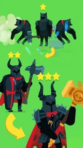 英雄之战自由格斗游戏截图1