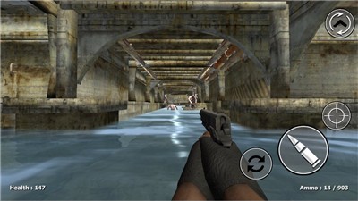 僵尸邪恶杀手截图2