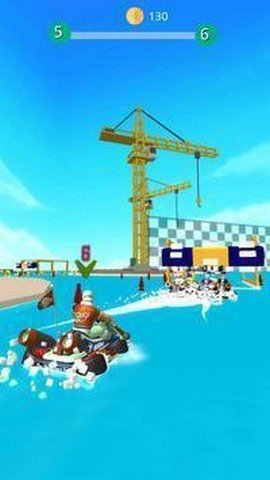 摩托艇比赛游戏截图2